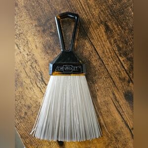Vtg Chevrolet Pinehurst NC Whisk Broom‎ Bakelite Advertisement Car Garage Brush
